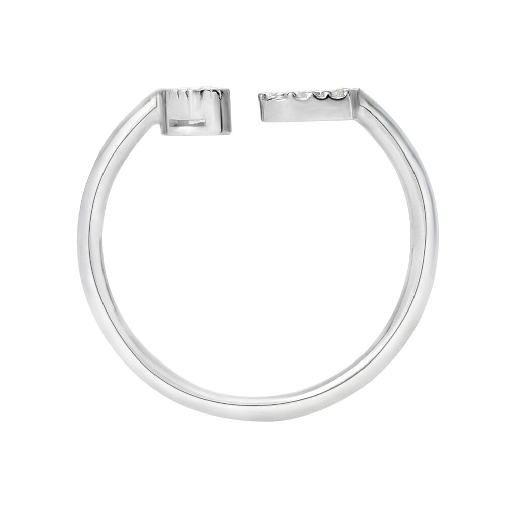 Anello Fantasia Silver Moments Argento Rodiato Cubic Zirconia - Anelli con Pietre Donna | Stroili