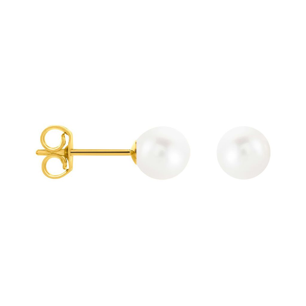 Orecchini Lobo Gabrielle Oro Giallo - Orecchini a Lobo Donna | Stroili