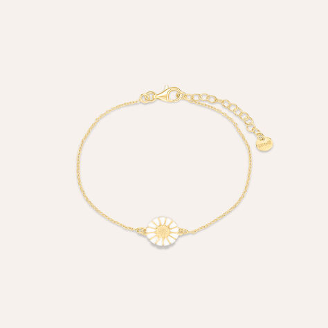 Bracciale Daisy Cuff A Fiore – Gioiello Elegante Regolabile