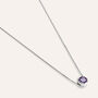 Collana Punto Luce Silver Rainbow Argento Rodiato Cubic Zirconia