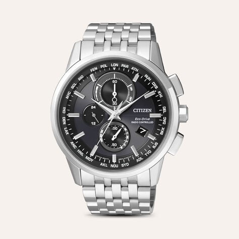Orologio Eco Drive Citizen Radiocontrollato At8110-61e - Orologi con Datario Uomo | Stroili