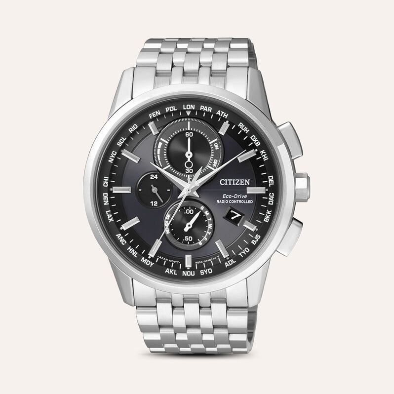 Orologio Eco Drive Citizen Radiocontrollato At8110-61e - Orologi con Datario Uomo | Stroili