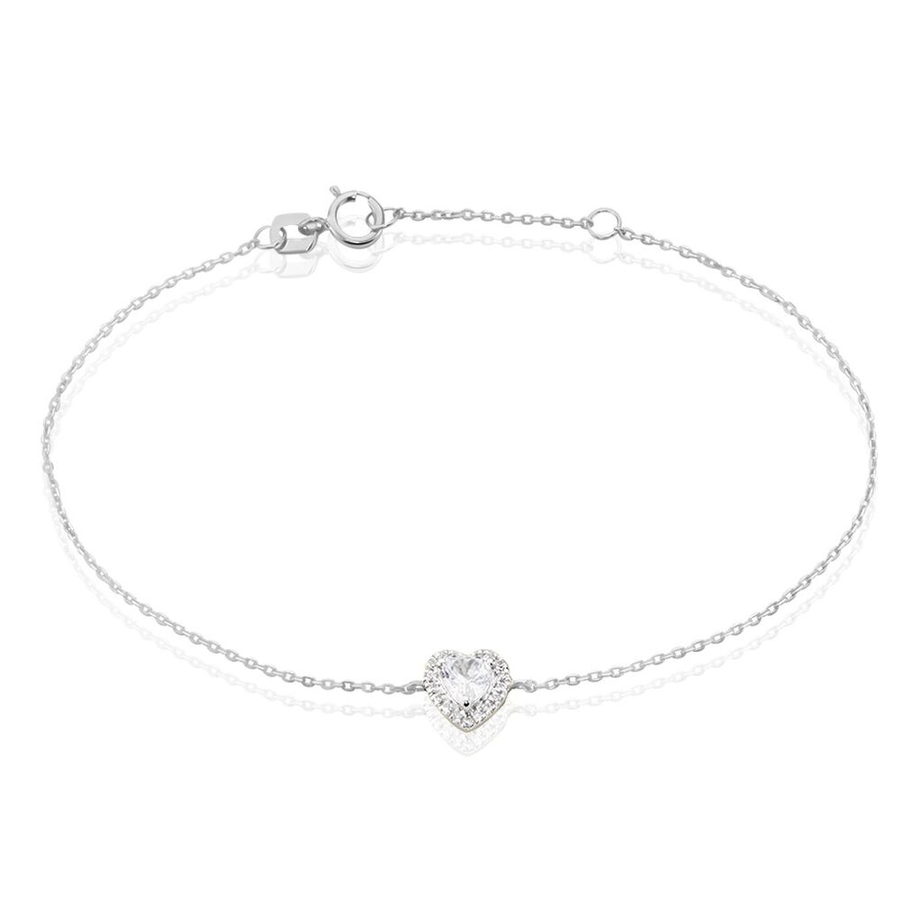 Bracciale Claire Oro Bianco Cubic Zirconia