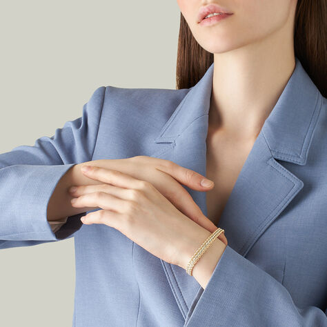 Bracciale Catena Colette Oro Bicolore - Bracciali Donna | Stroili