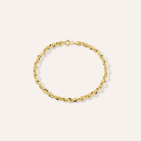 Bracciale Catena Colette Oro Giallo - Bracciali Donna | Stroili