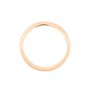 Fede Mantovana Leggera 6 mm Oro Rosa