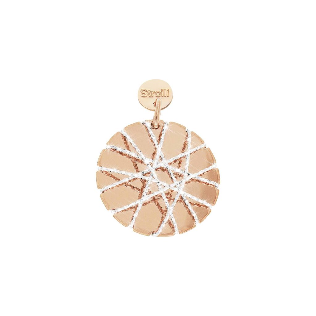 Charm in argento rodiato