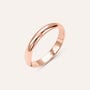 Fede Classica Leggera 3.2 mm Oro Rosa