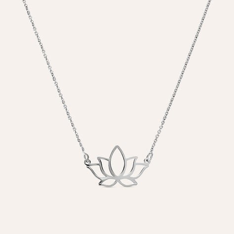 Collana Silver Collection Argento Rodiato - Collane Donna | Stroili