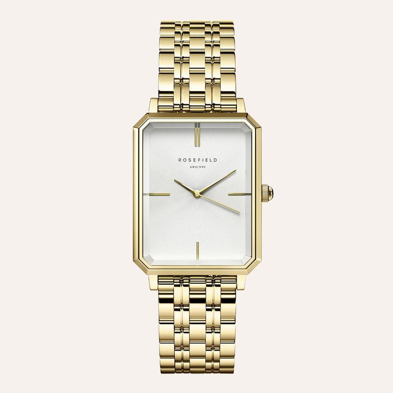 Orologio Al Quarzo Rosefield The Octagon Ocwsg-o40 - Orologi solo Tempo Donna | Stroili