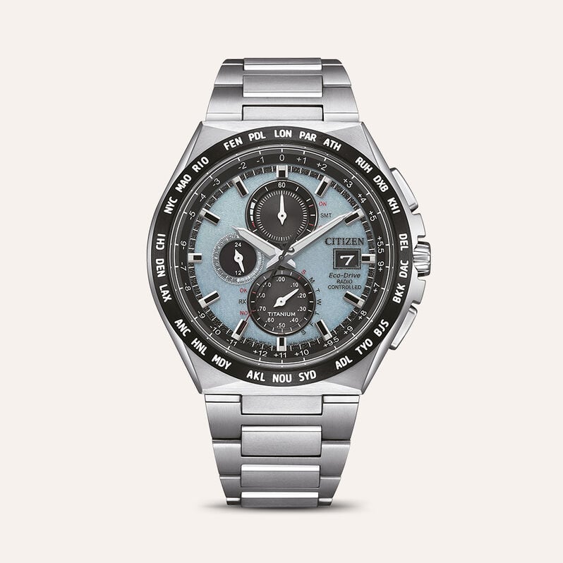Orologio Eco Drive Citizen Radiocontrollato At8238-84m - Orologi con Datario Uomo | Stroili