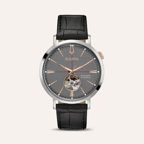 Orologio Meccanico Bulova Aerojet 98a187 - Orologi solo Tempo Uomo | Stroili