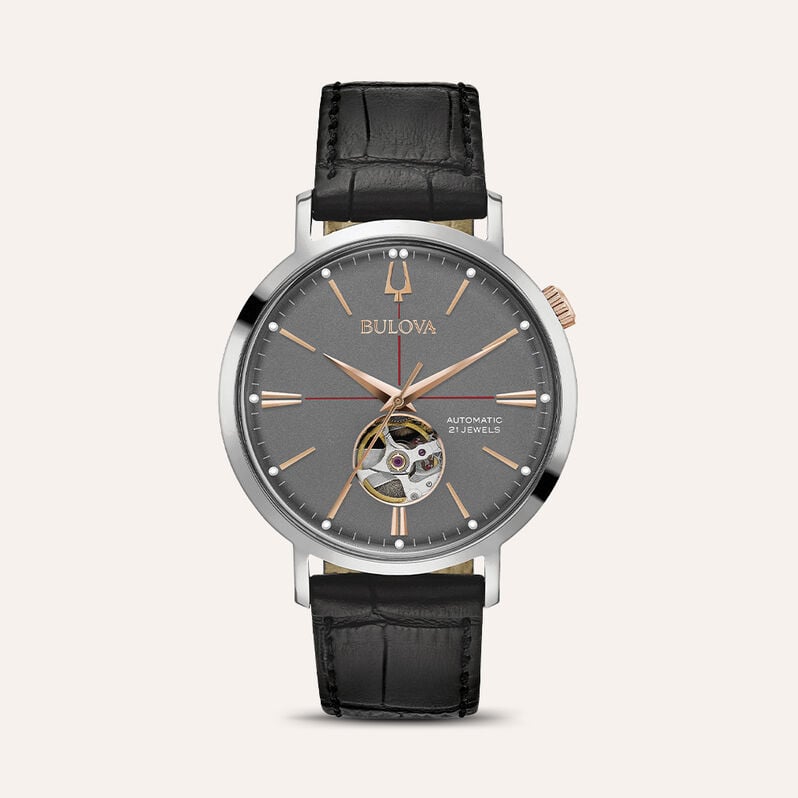 Orologio Meccanico Bulova Aerojet 98a187 - Orologi solo Tempo Uomo | Stroili