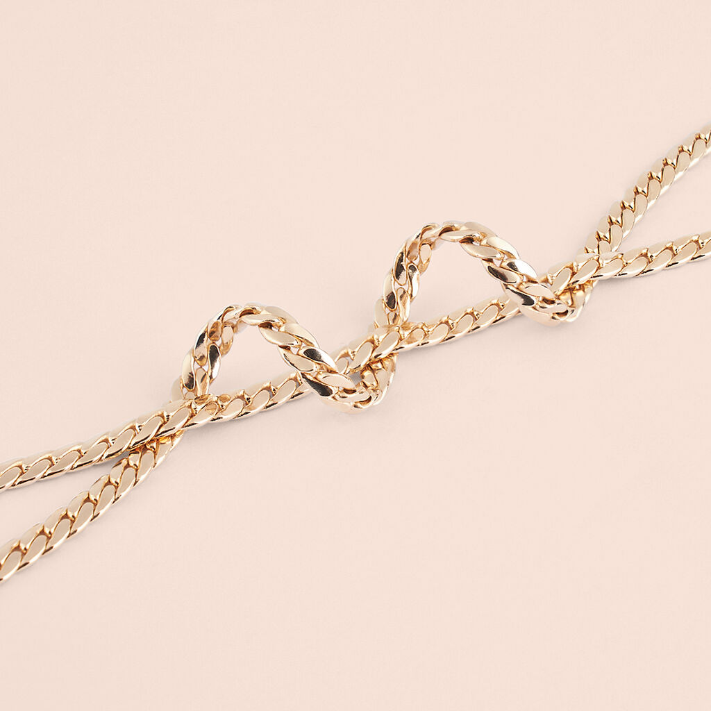Catena Golden Dream Placcato Oro Giallo - Collane Catena Donna | Stroili