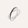 Anello Fantasia Silver Shine Argento Rodiato Cubic Zirconia