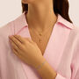 Bracciale Punto Luce Silver Diamonds Argento Dorato Diamante Lab-Grown