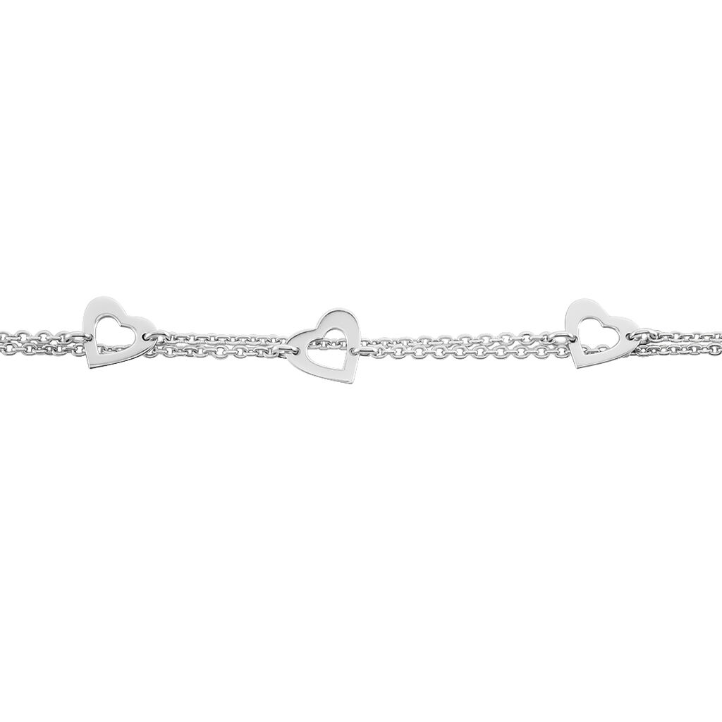 Bracciale Silver Collection Argento Rodiato - Bracciali Love Donna | Stroili