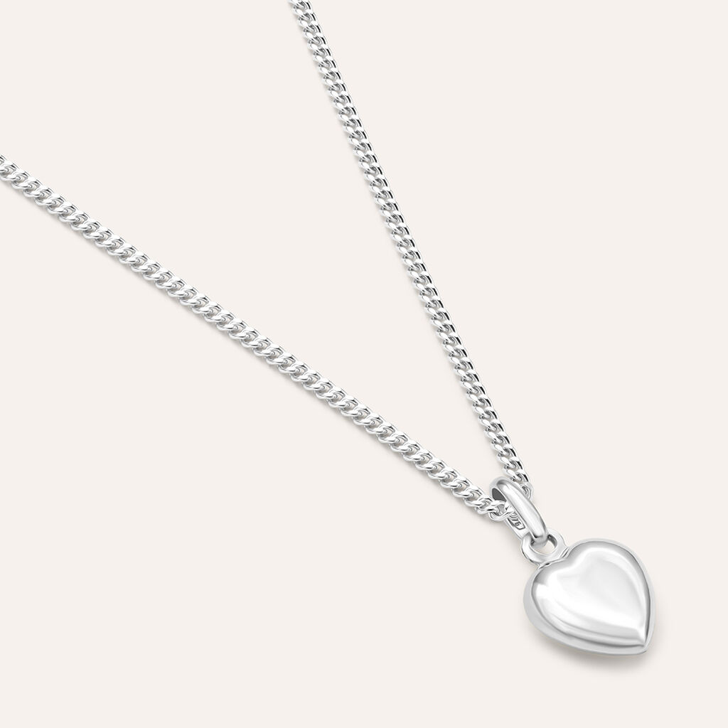 Pendente Poème Oro Bianco