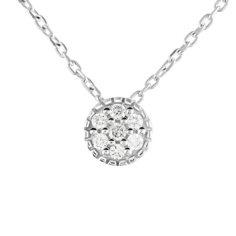 Collana Sophia Oro Bianco Diamante - Collane Donna | Stroili