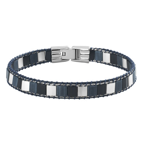 Bracciale Man Code Acciaio - Bracciali Uomo | Stroili