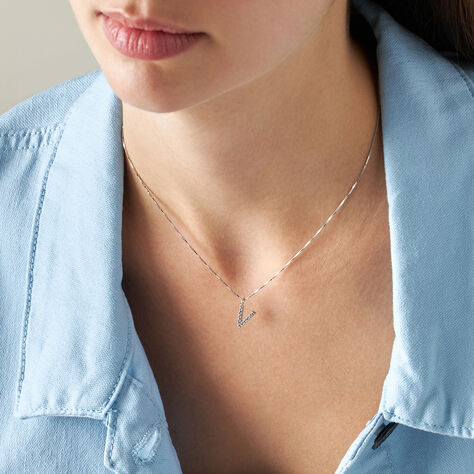 Collana Silver Moments Argento Rodiato Cubic Zirconia - Collane Donna | Stroili