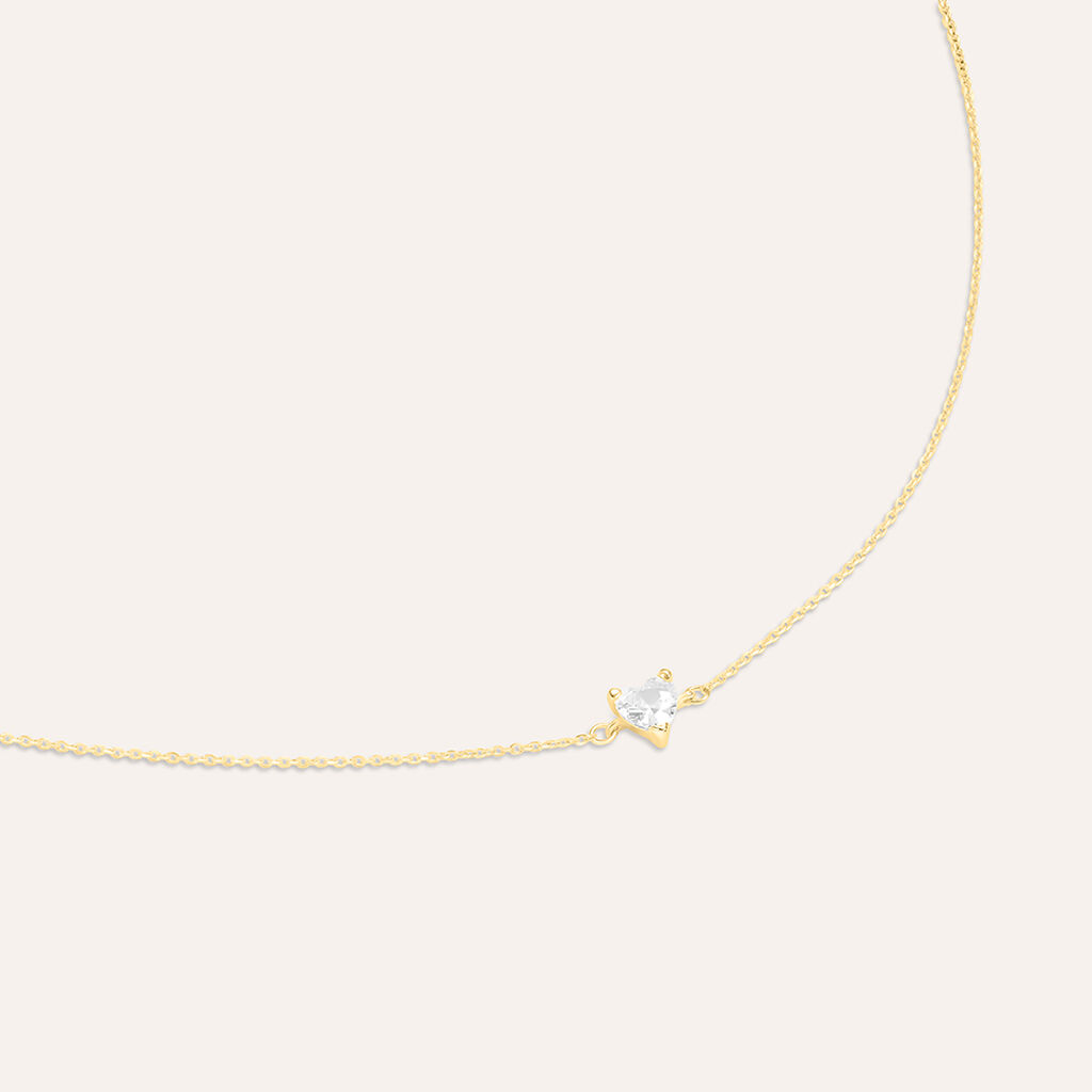 Bracciale Punto Luce Claire Oro Giallo Cubic Zirconia