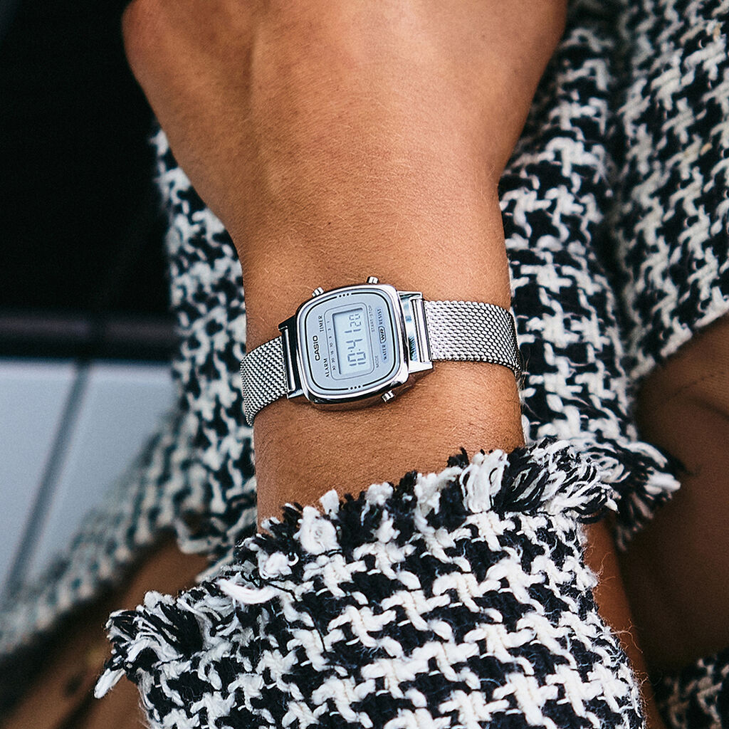 Orologio Al Quarzo Casio Vintage La670wem-7ef (so Sett)