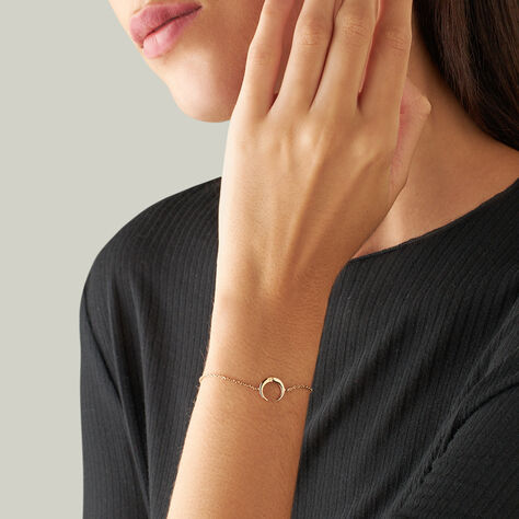 Bracciale Golden Dream Placcato Oro Giallo Cubic Zirconia - Bracciali Amicizia Donna | Stroili