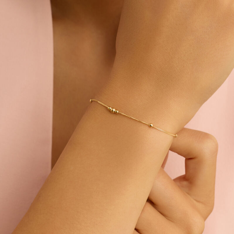 Bracciale Beverly Oro Giallo - Bracciali Amicizia Donna | Stroili