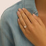 Anello Solitario Claire Oro Giallo Cubic Zirconia