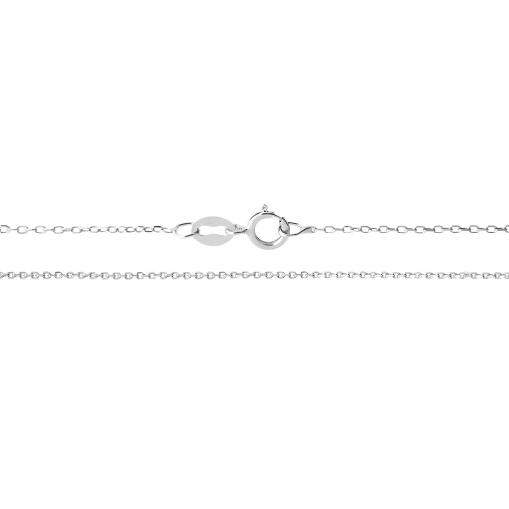 Collana Jasmine Oro Bianco Tanzanite Diamante - Collane Donna | Stroili