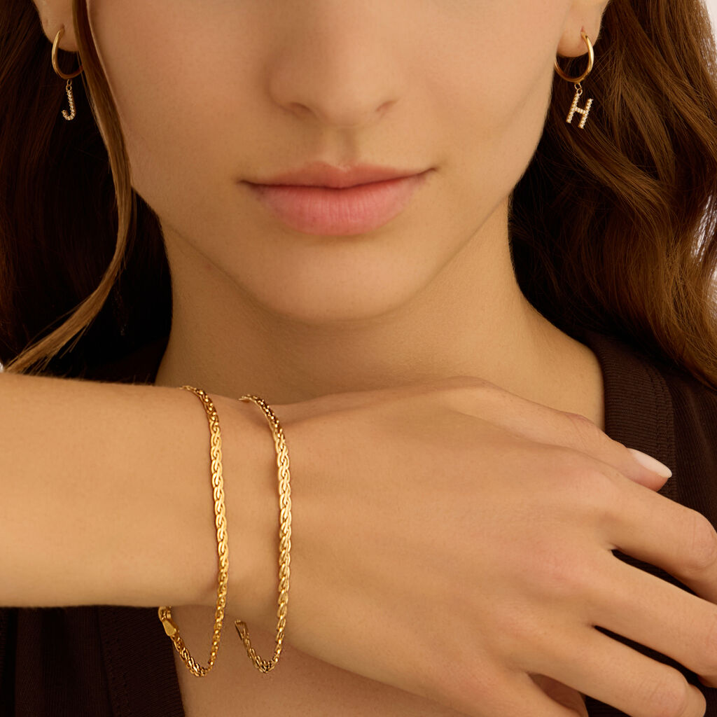 Bracciale Catena Colette Oro Giallo - Bracciali Donna | Stroili