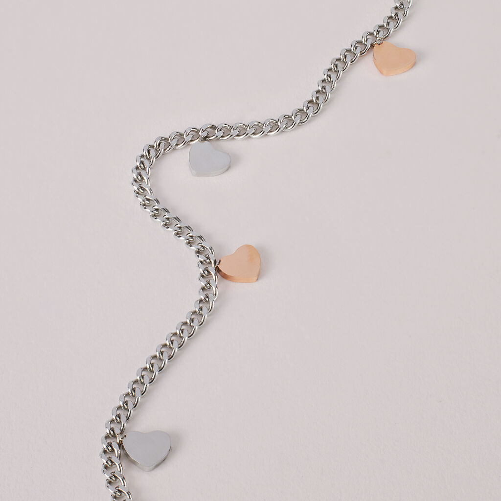 Bracciale Lady Chic Acciaio Bicolore - Bracciali Love Donna | Stroili