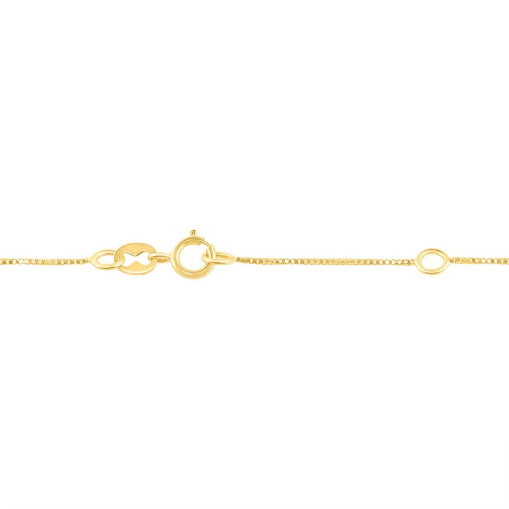 Collana Punto Luce Claire Oro Giallo Cubic Zirconia - Collane Punto Luce Donna | Stroili