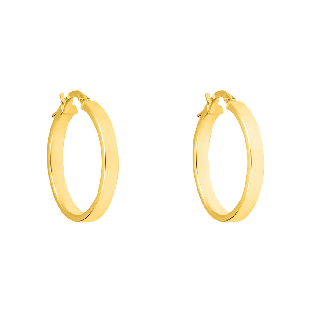 Orecchini A Cerchio Toujours Oro Giallo - Orecchini a Cerchio Donna | Stroili