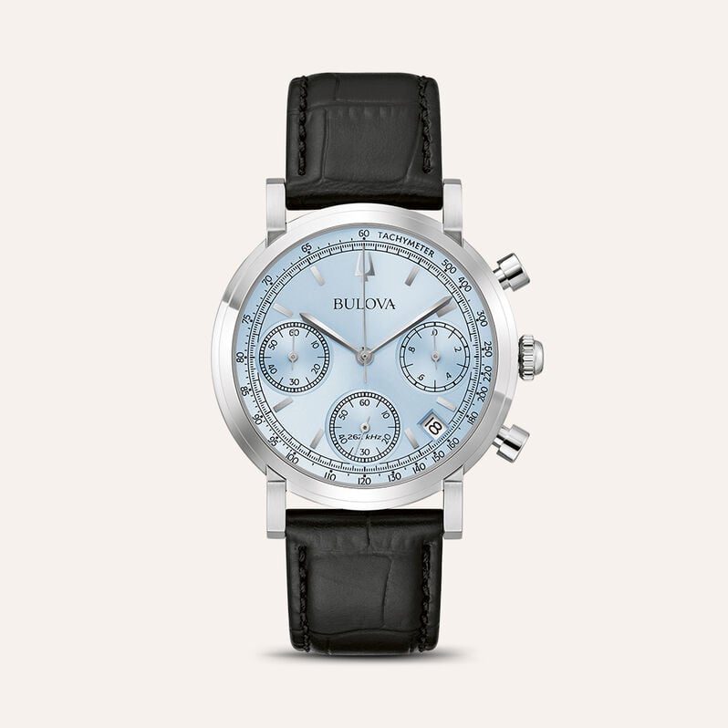 Orologio Al Quarzo Bulova Precisionist 96b456 - Orologi con Datario Uomo | Stroili