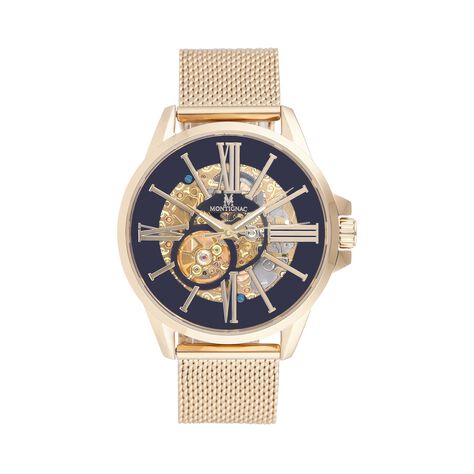 Orologio Automatico Montignac Round Mow150 - Orologi solo Tempo Uomo | Stroili