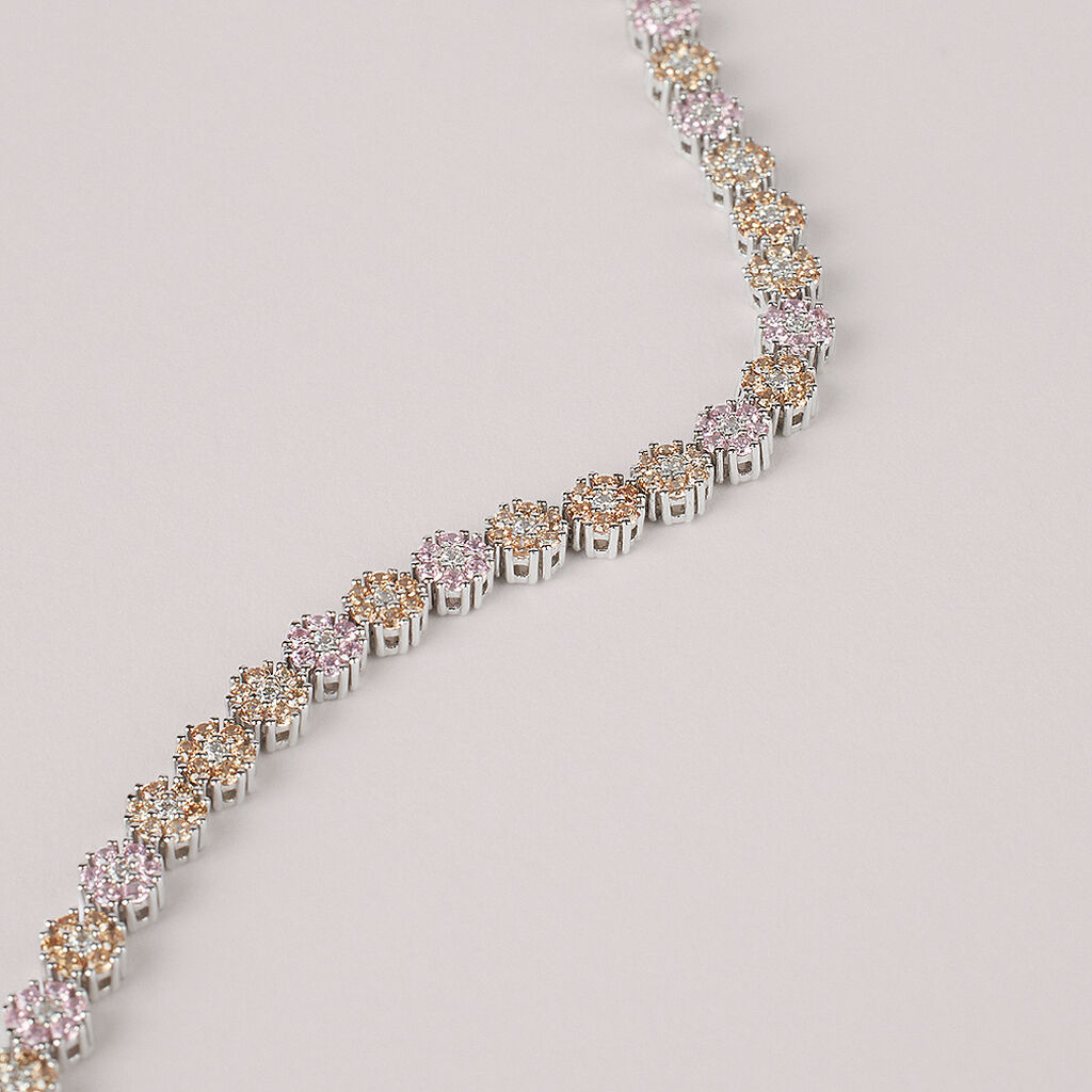 Bracciale Silver Shine Argento Rodiato Cubic Zirconia - Bracciali Donna | Stroili