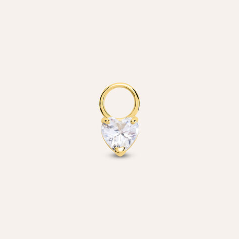 Charm Toujours Oro Giallo Cubic Zirconia - Orecchini Componibili Donna | Stroili