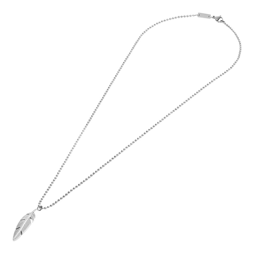 Collana Man Code Acciaio - Collane Uomo | Stroili