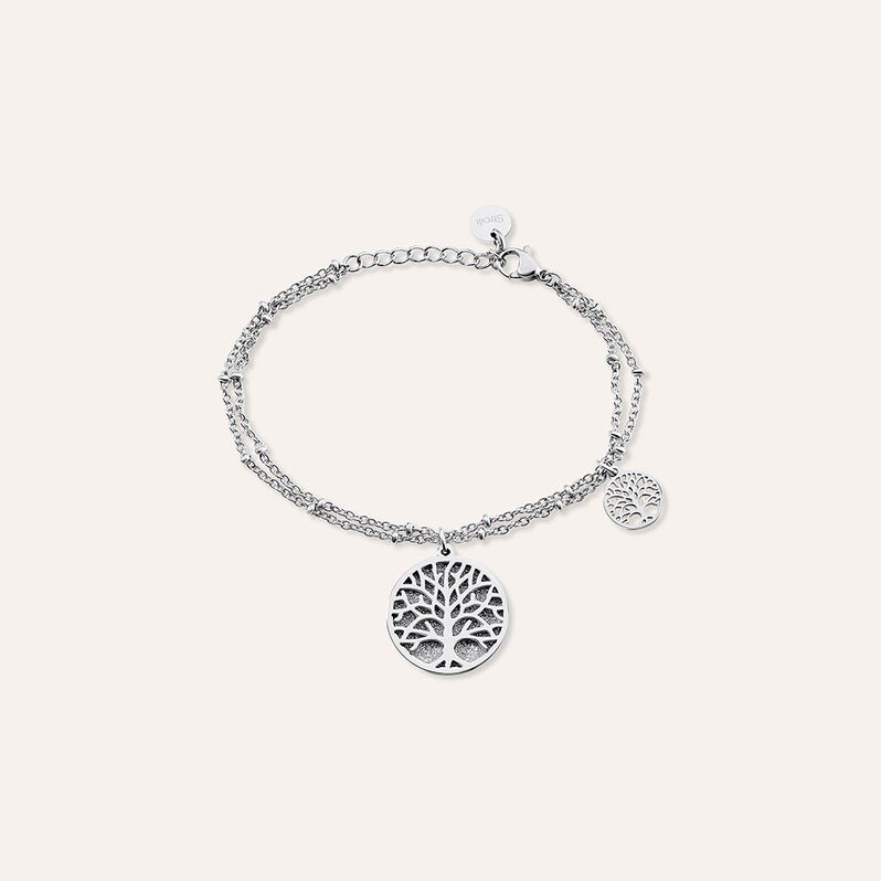 Bracciale Aura Acciaio - Bracciali con Incisione Donna | Stroili