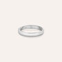 Fede Classica 3.4 mm Oro Bianco