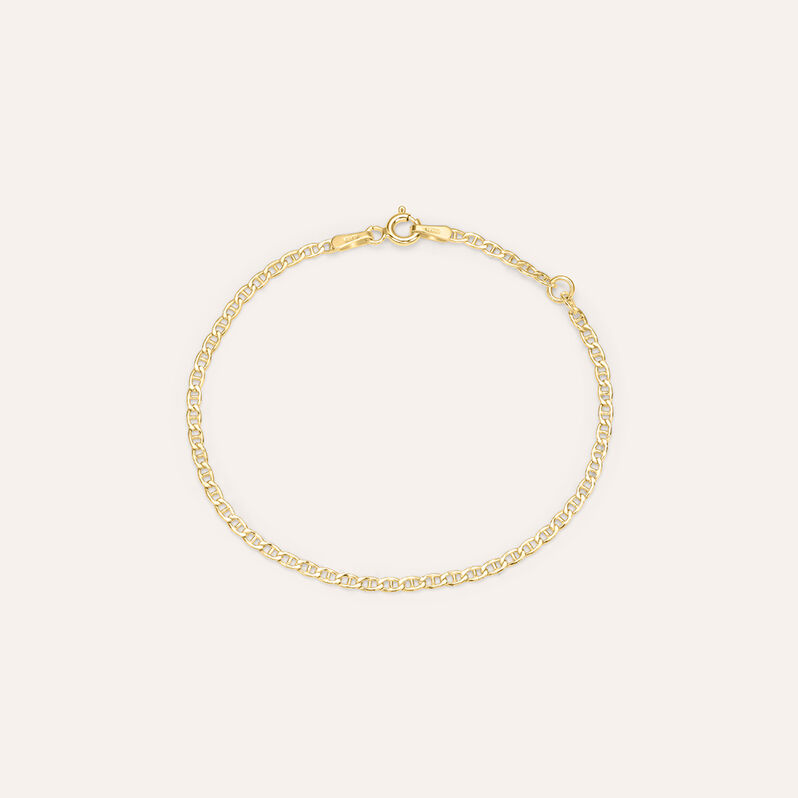 Bracciale Catena Baby Gold Oro Giallo - Bracciali Bambino | Stroili