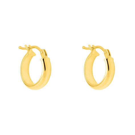 Orecchini A Cerchio Toujours Oro Giallo - Orecchini a Cerchio Donna | Stroili
