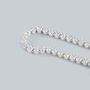 Bracciale Tennis Silver Elegance Argento Rodiato Cubic Zirconia