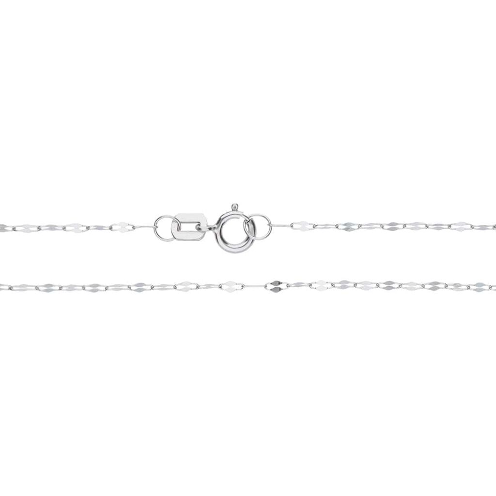Catenina Poème Oro Bianco - Catenina Donna | Stroili