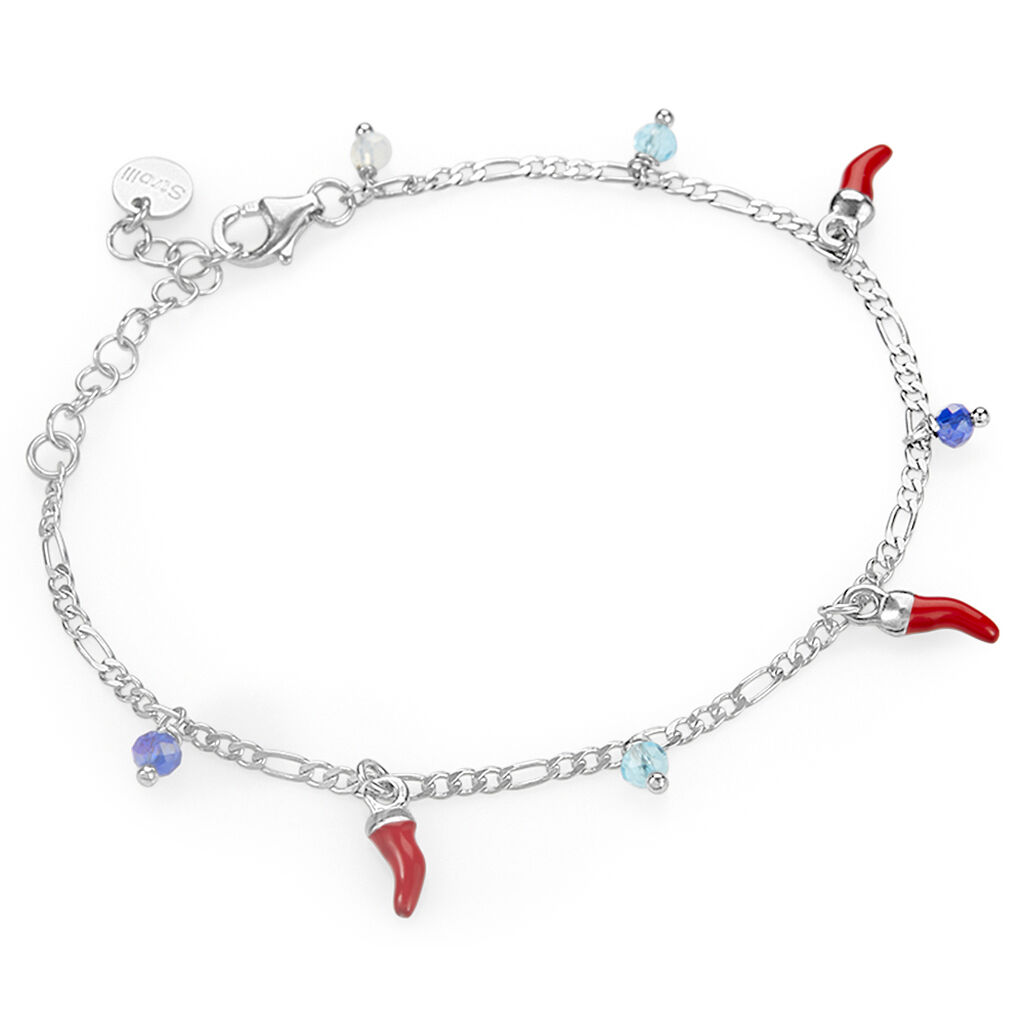 Bracciale Silver Soul Argento Rodiato Cristallo - Bracciali Donna | Stroili