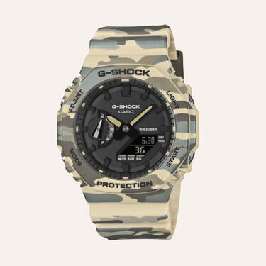 Orologio Al Quarzo Casio G-shock Ga-2100cm-5aer