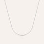 Catenina Silver Collection Argento Rodiato
