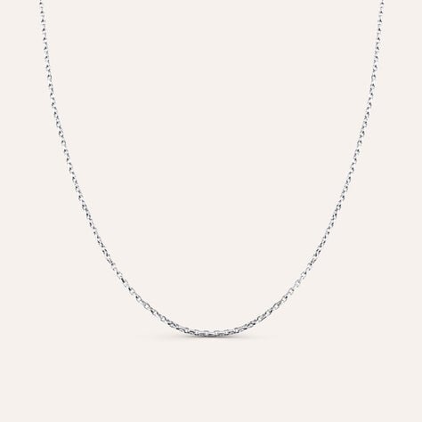 Catenina Gentleman Argento Rodiato - Catenina Uomo | Stroili